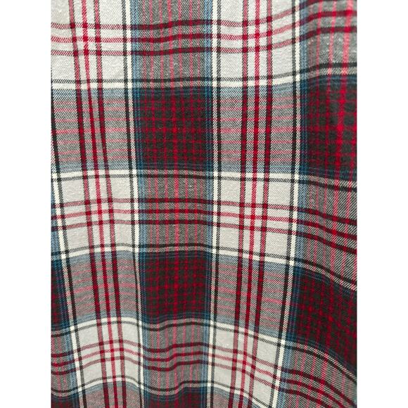 Upcycled Womens Flannel Shirt - Picture 7 of 8